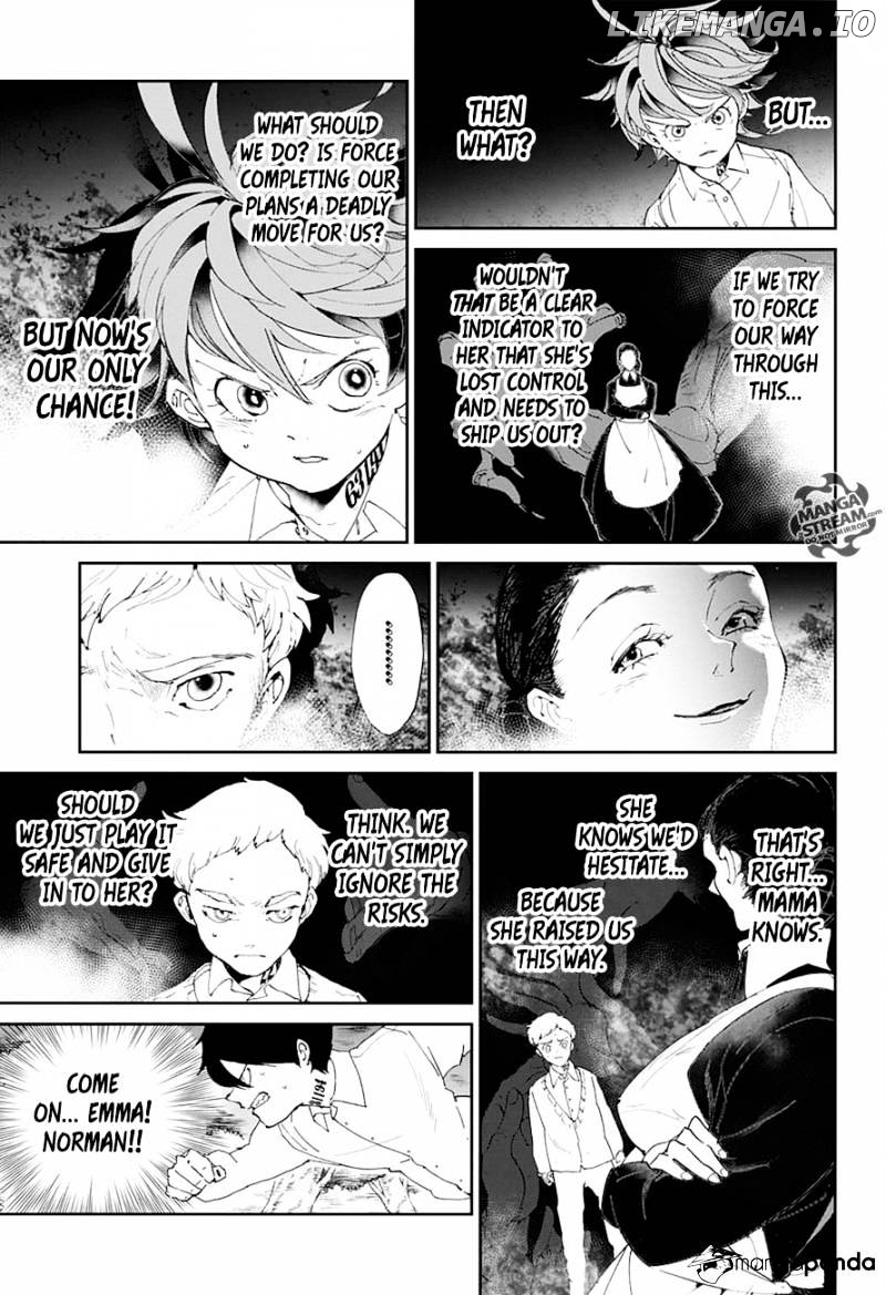 Read Yakusoku No Neverland EN Manga Online