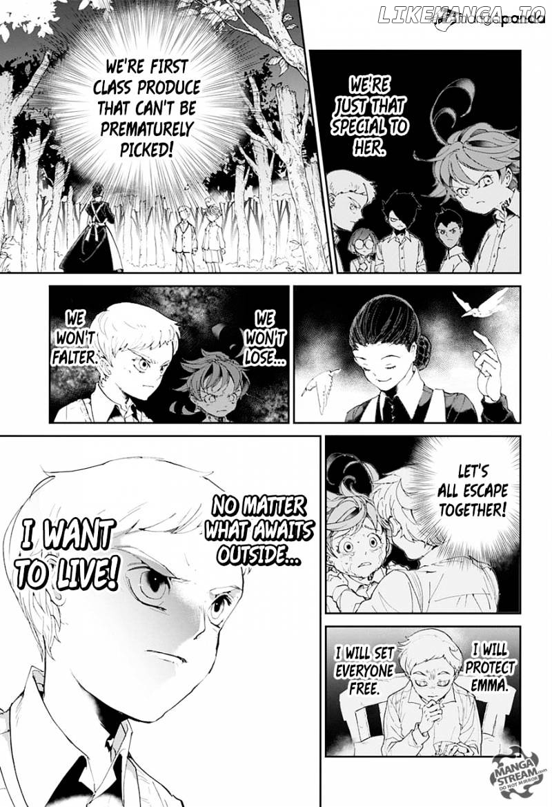 Read Yakusoku No Neverland EN Manga Online