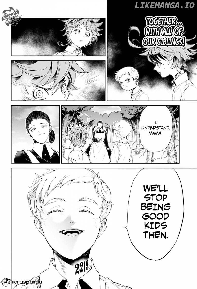Read Yakusoku No Neverland EN Manga Online