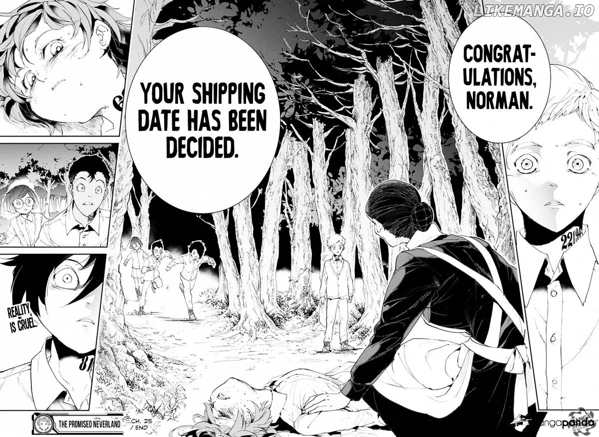 Read Yakusoku No Neverland EN Manga Online