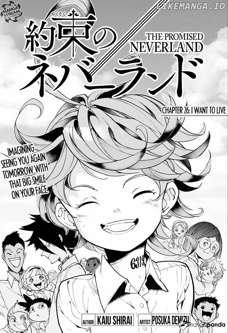 Read Yakusoku No Neverland EN Manga Online