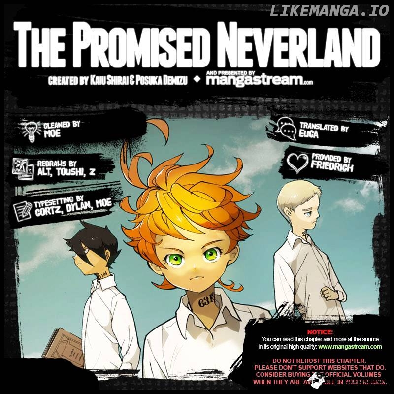 Read Yakusoku No Neverland EN Manga Online