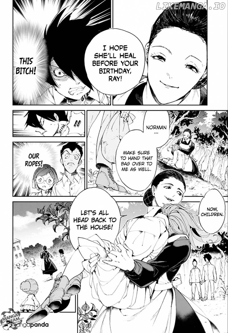 Read Yakusoku No Neverland EN Manga Online