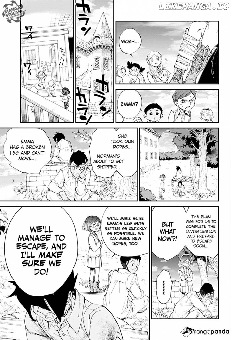 Read Yakusoku No Neverland EN Manga Online
