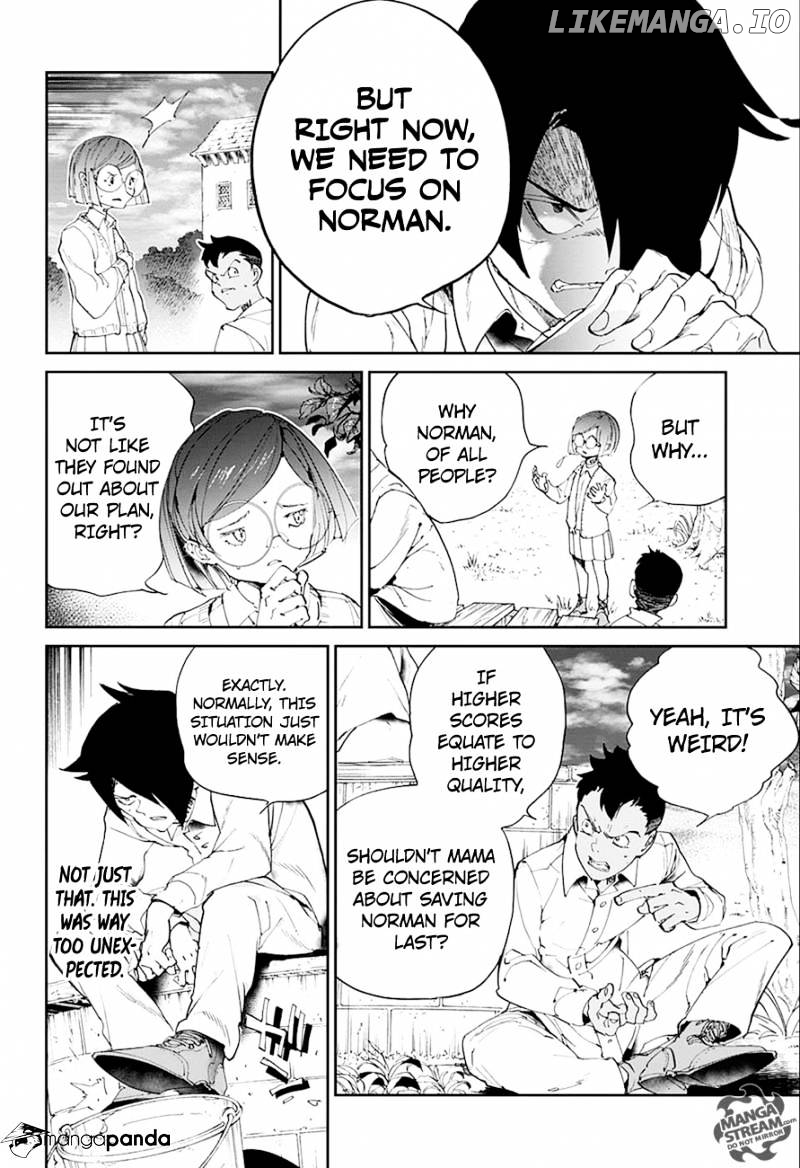 Read Yakusoku No Neverland EN Manga Online