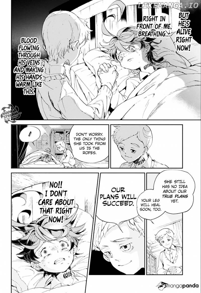 Read Yakusoku No Neverland EN Manga Online
