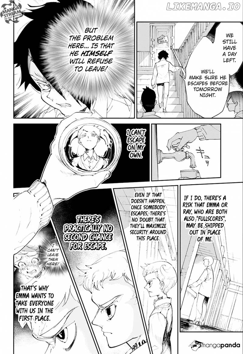 Read Yakusoku No Neverland EN Manga Online
