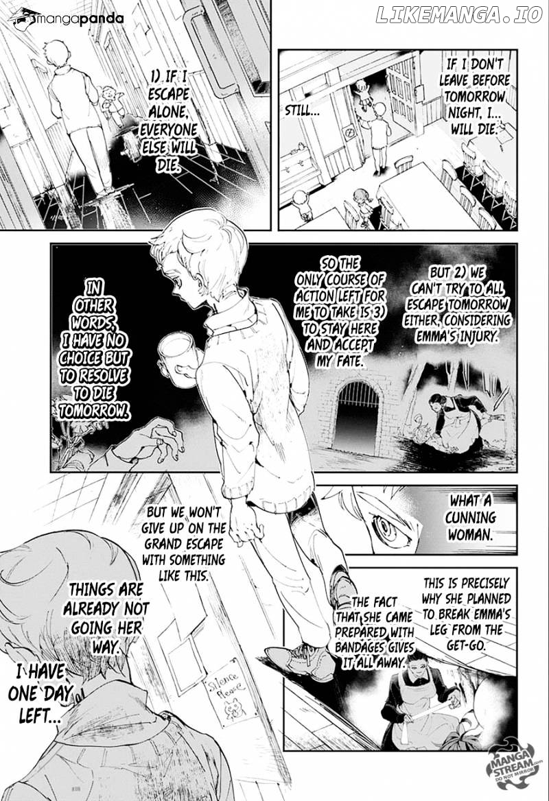 Read Yakusoku No Neverland EN Manga Online