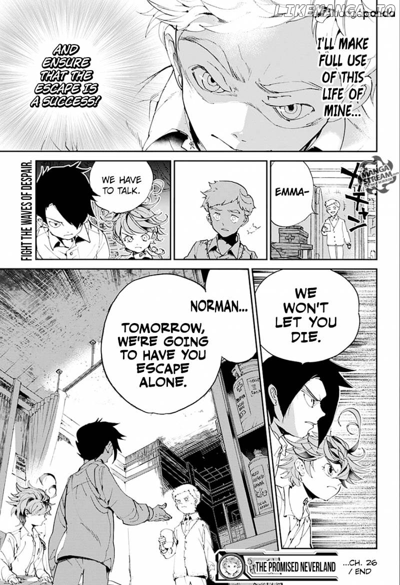Read Yakusoku No Neverland EN Manga Online