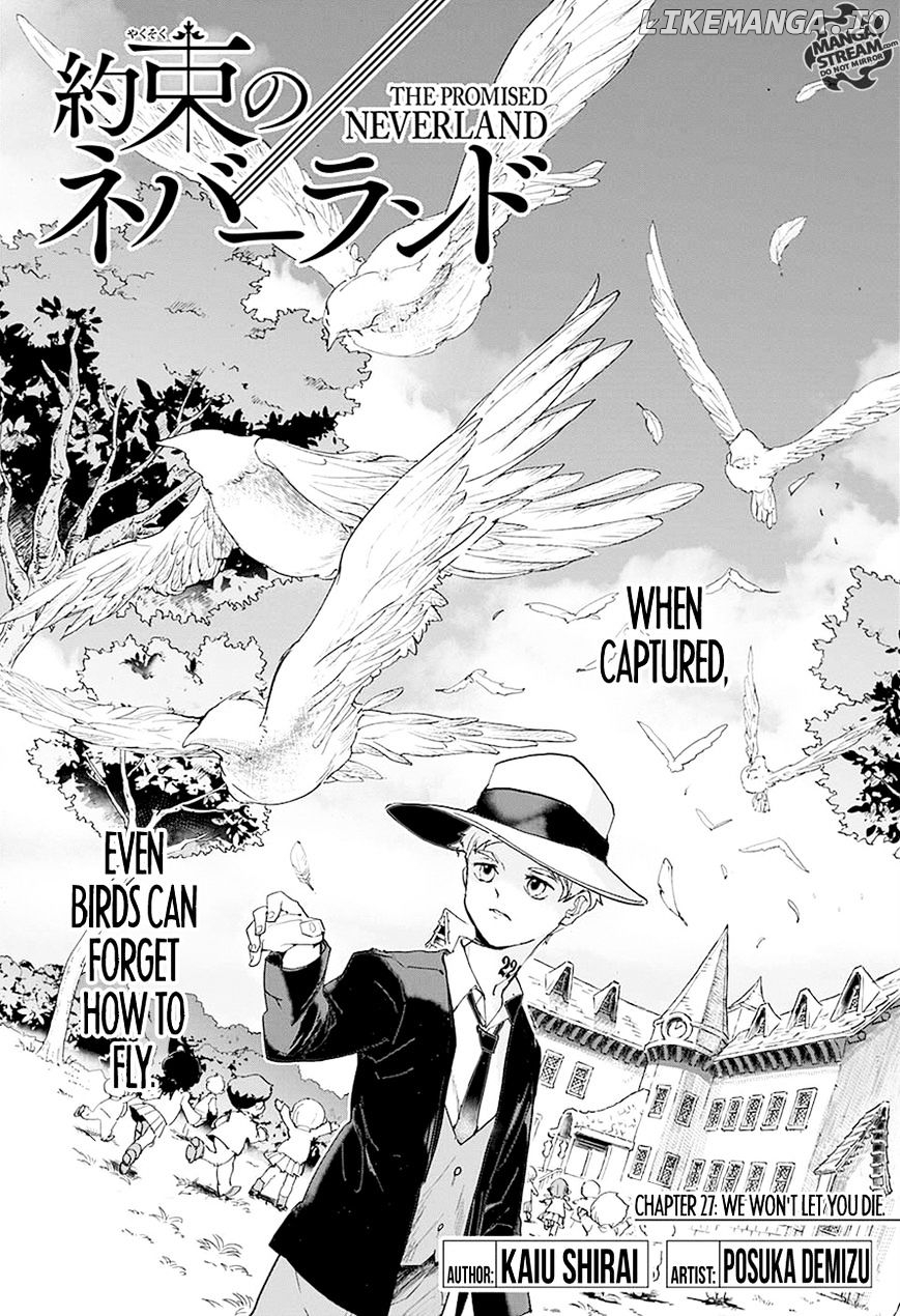 Read Yakusoku No Neverland EN Manga Online