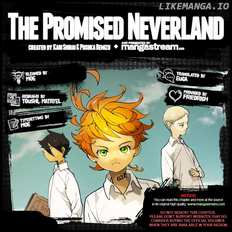 Read Yakusoku No Neverland EN Manga Online