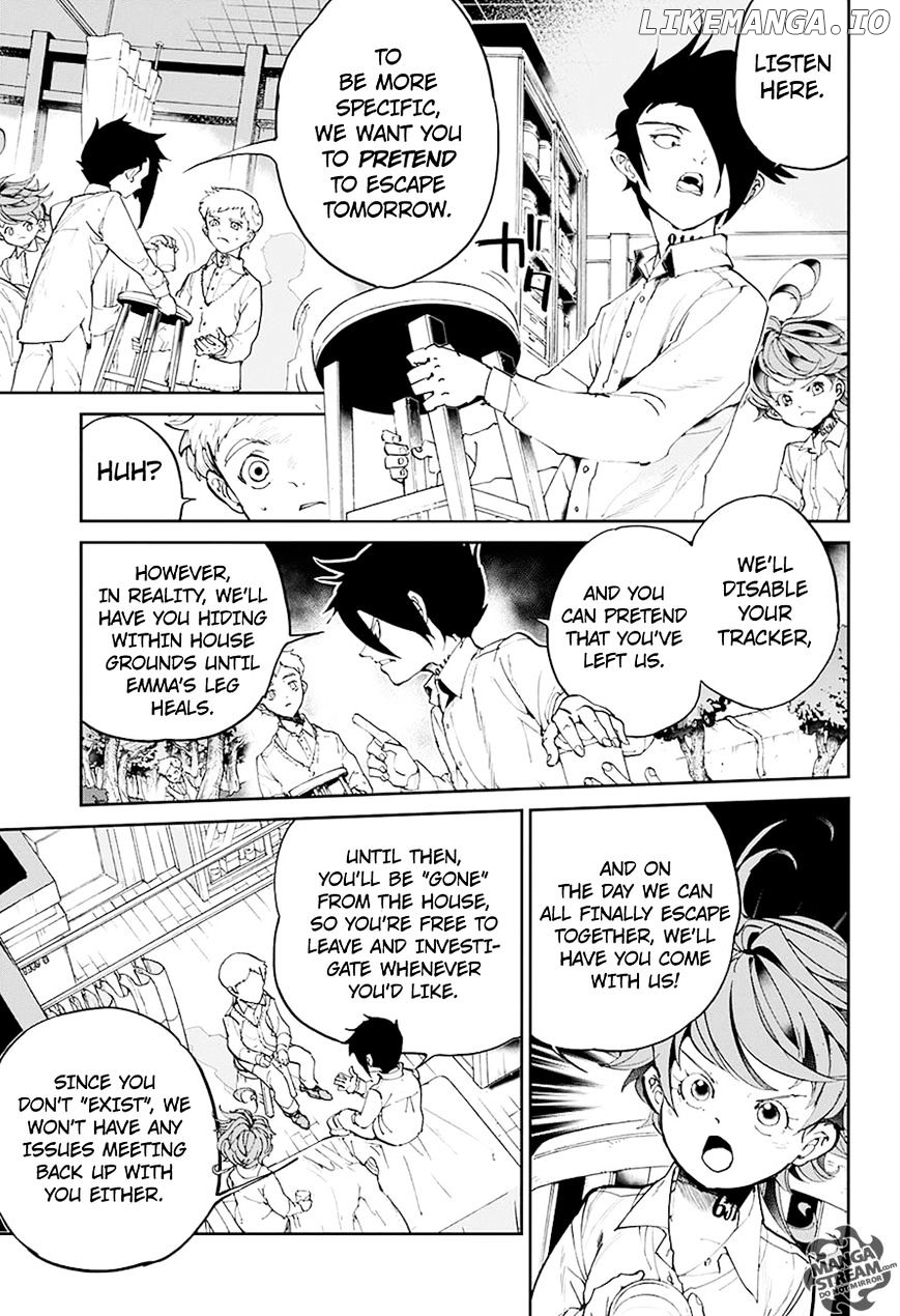 Read Yakusoku No Neverland EN Manga Online
