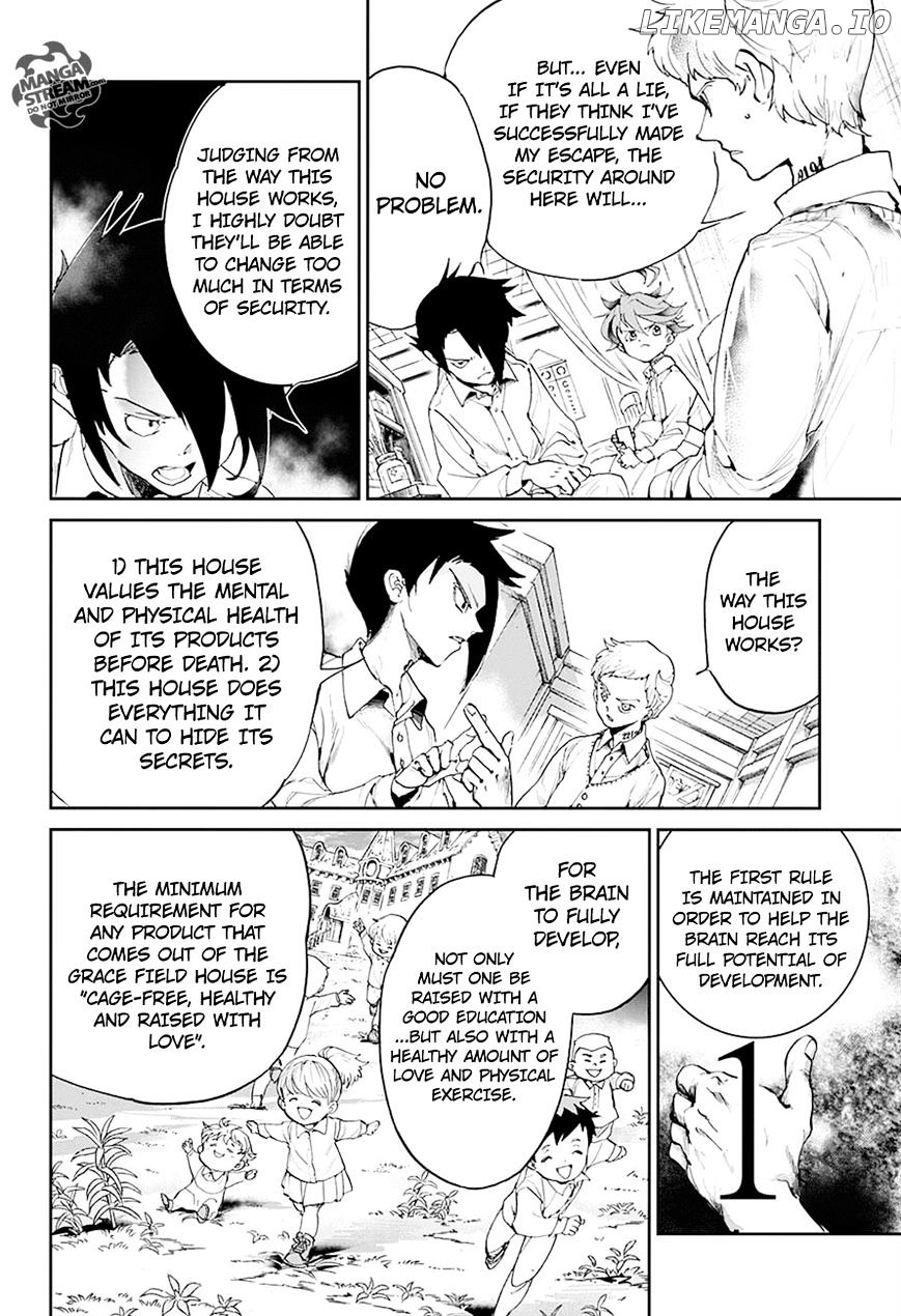 Read Yakusoku No Neverland EN Manga Online
