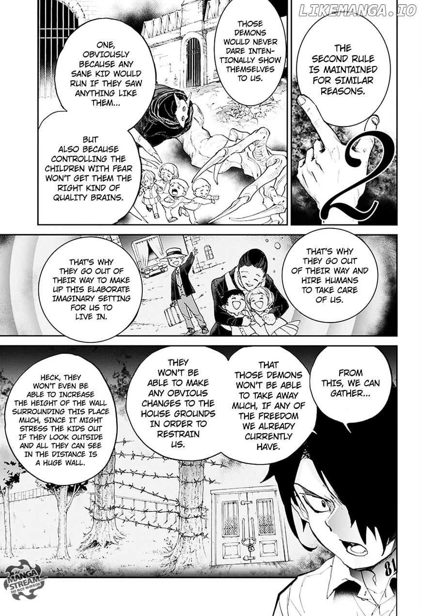 Read Yakusoku No Neverland EN Manga Online