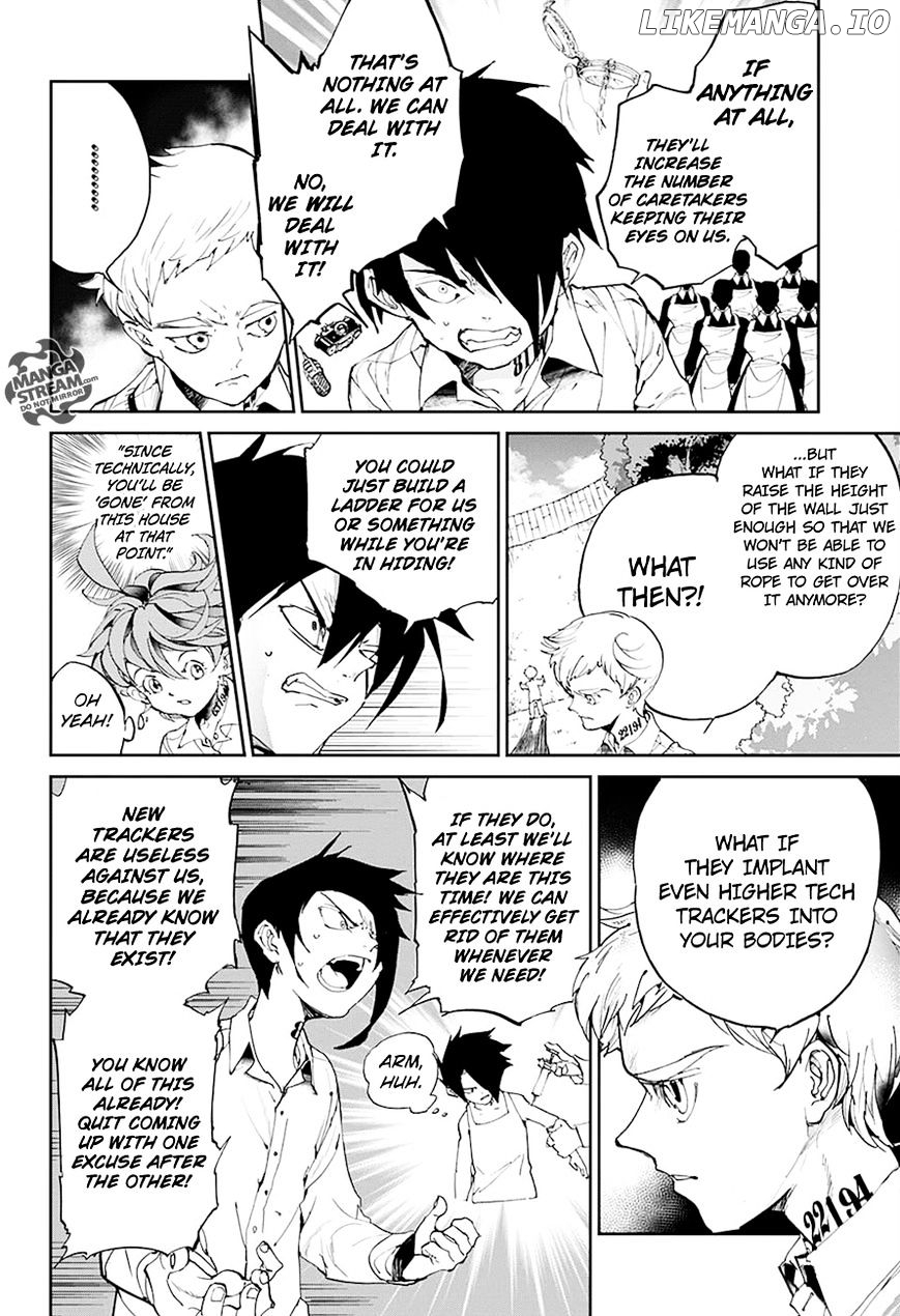 Read Yakusoku No Neverland EN Manga Online
