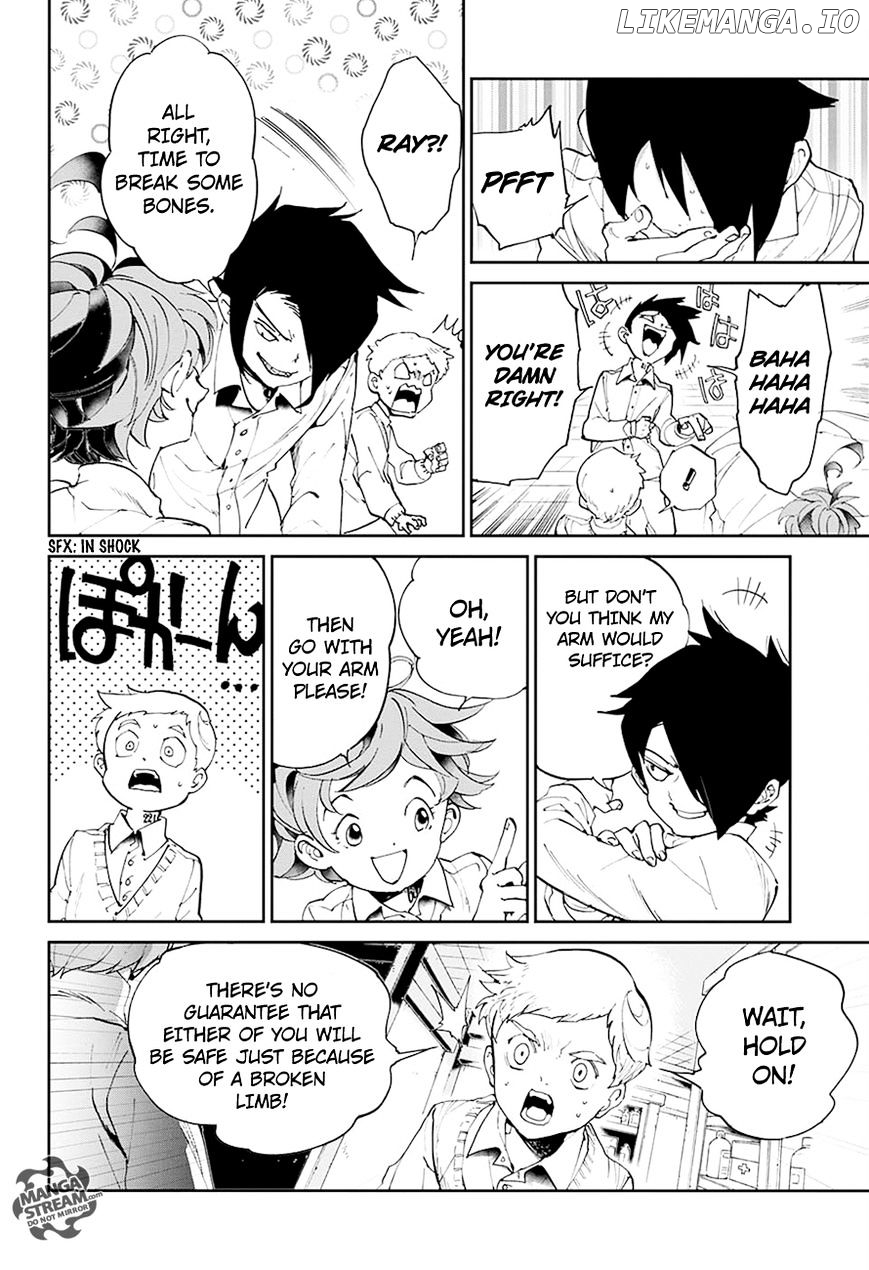 Read Yakusoku No Neverland EN Manga Online