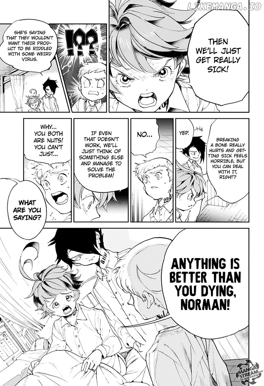 Read Yakusoku No Neverland EN Manga Online