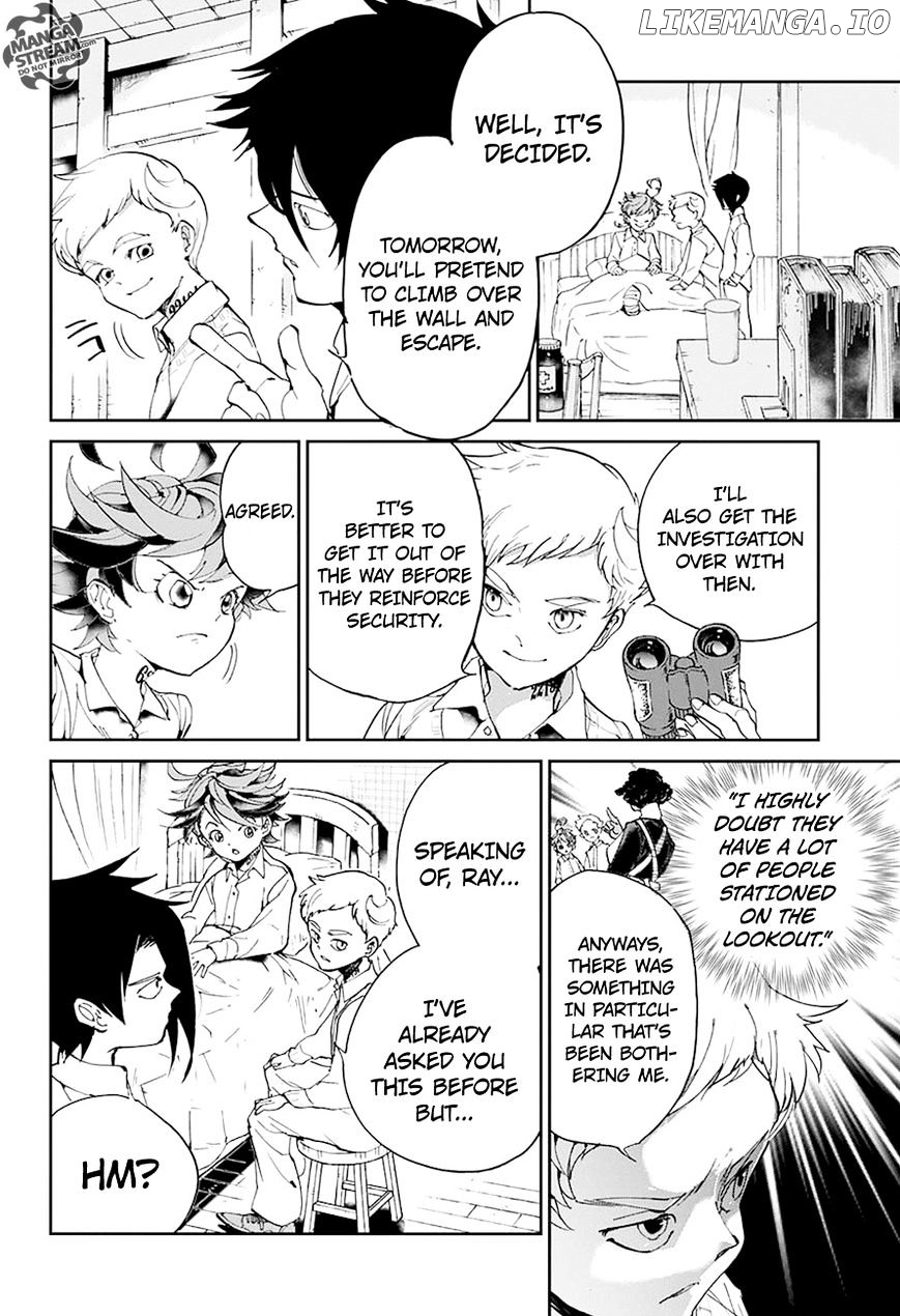 Read Yakusoku No Neverland EN Manga Online