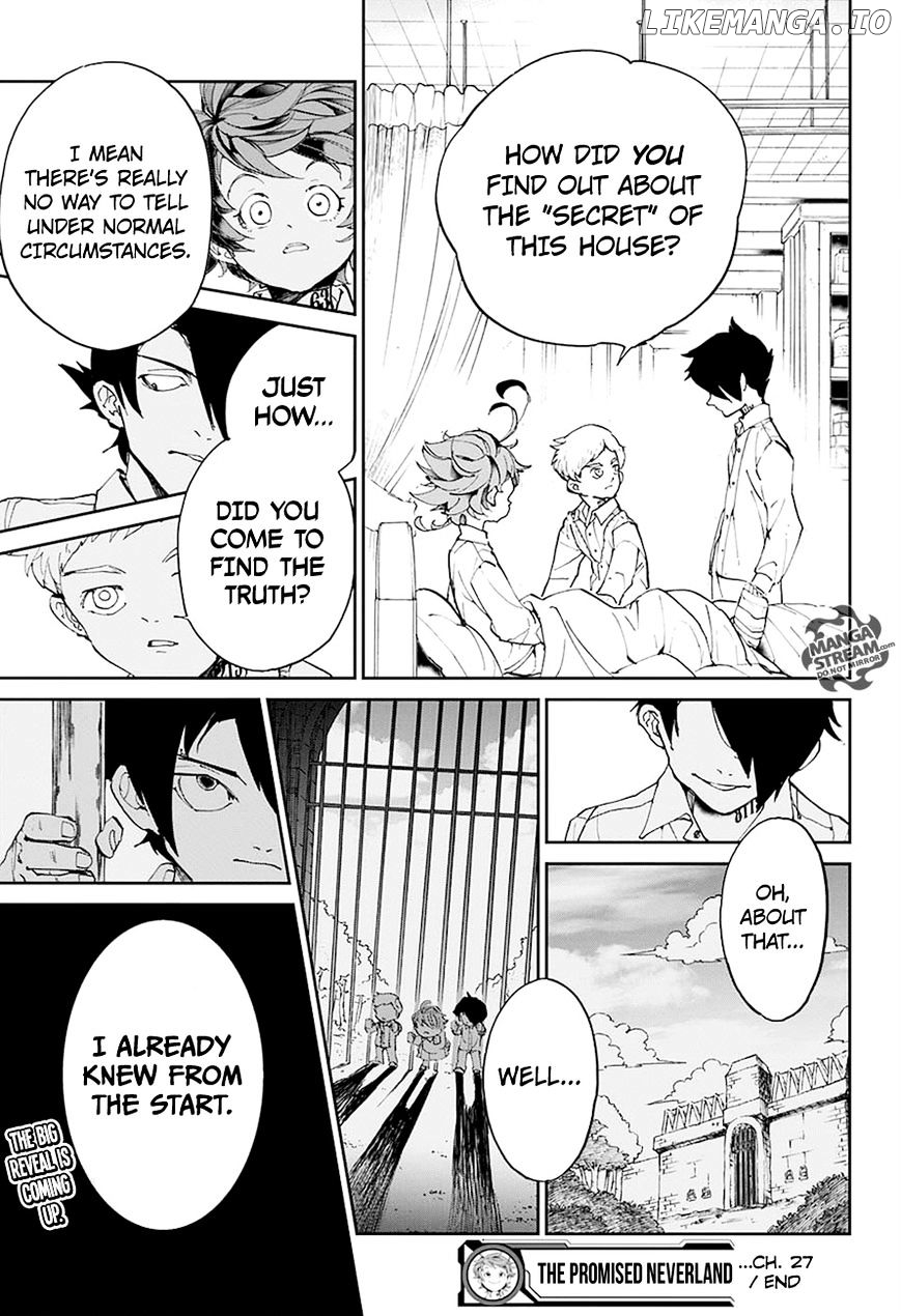 Read Yakusoku No Neverland EN Manga Online