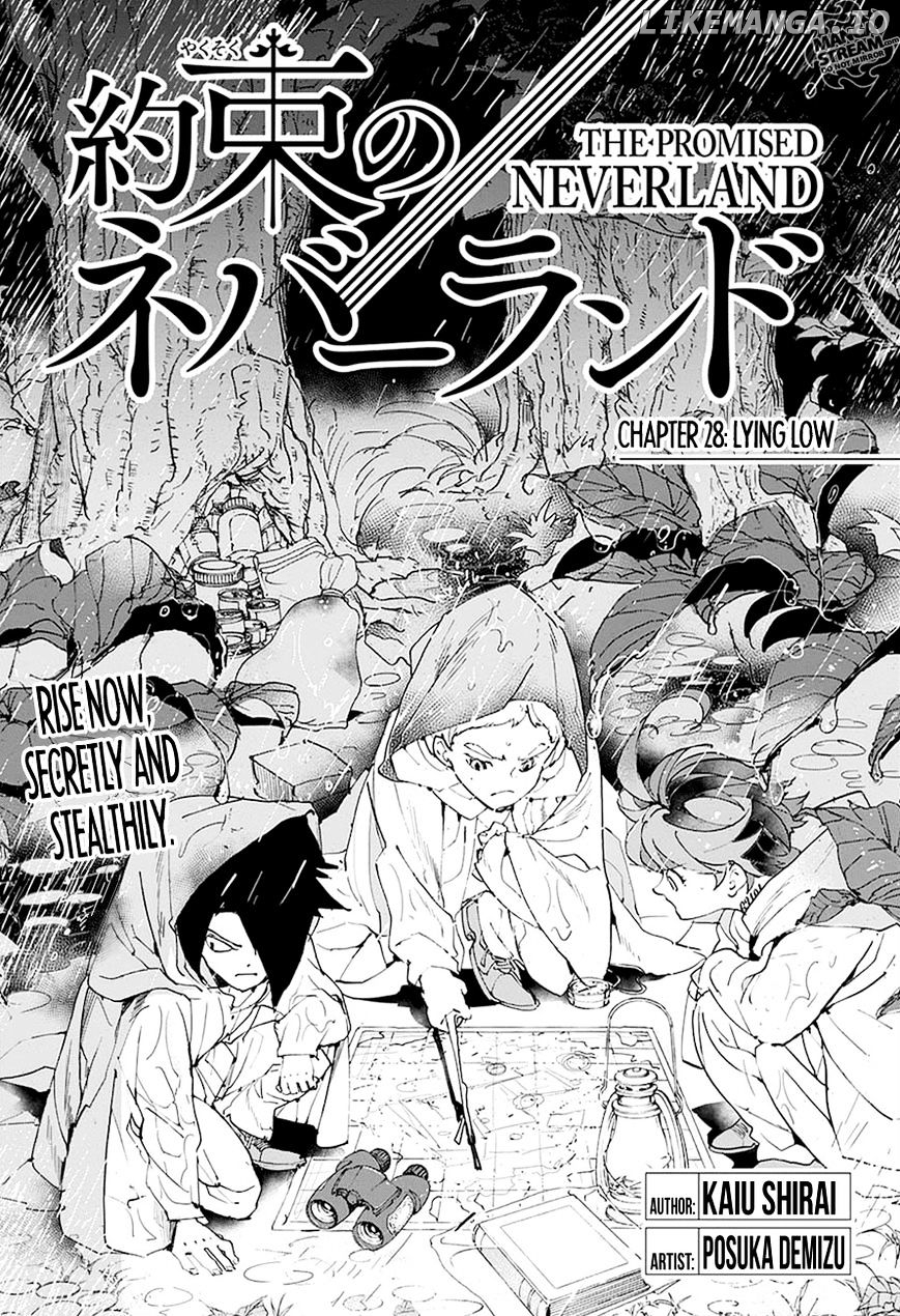Read Yakusoku No Neverland EN Manga Online
