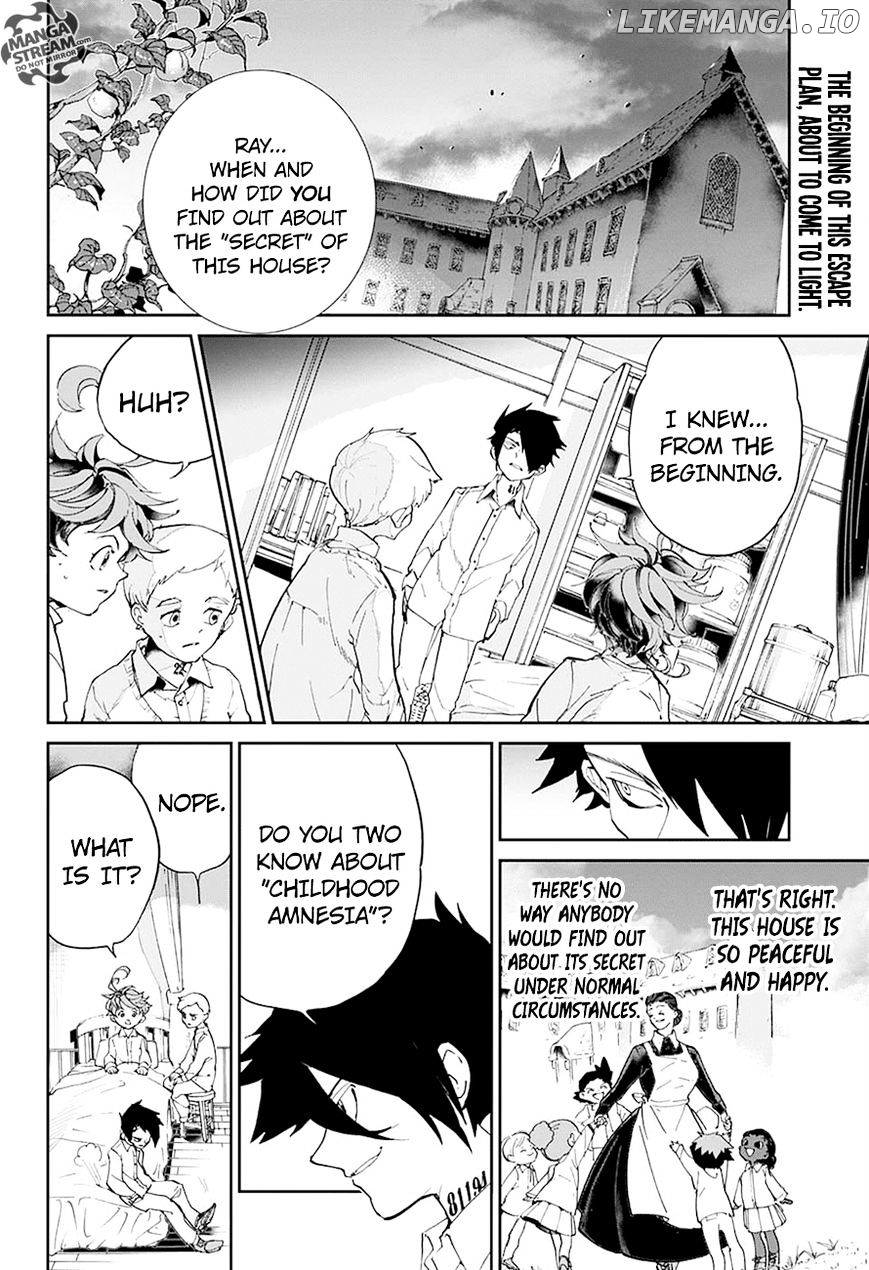 Read Yakusoku No Neverland EN Manga Online