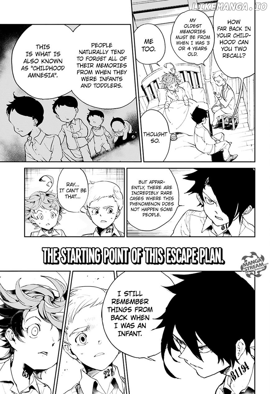 Read Yakusoku No Neverland EN Manga Online