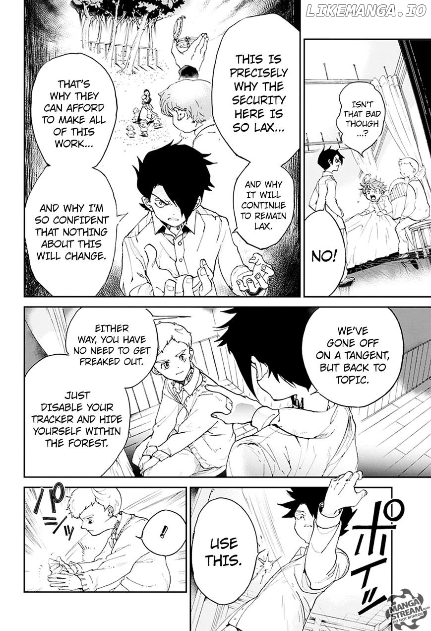 Read Yakusoku No Neverland EN Manga Online