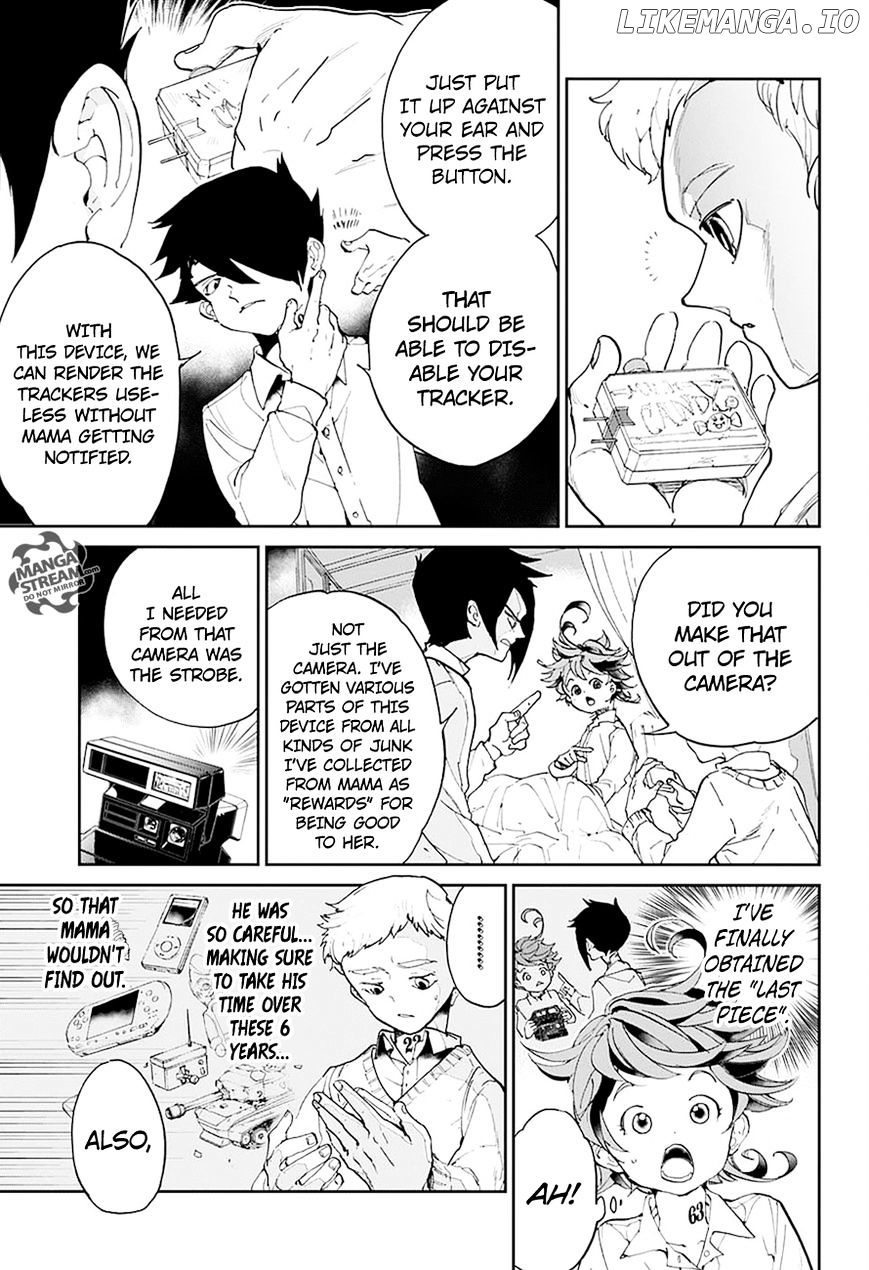 Read Yakusoku No Neverland EN Manga Online