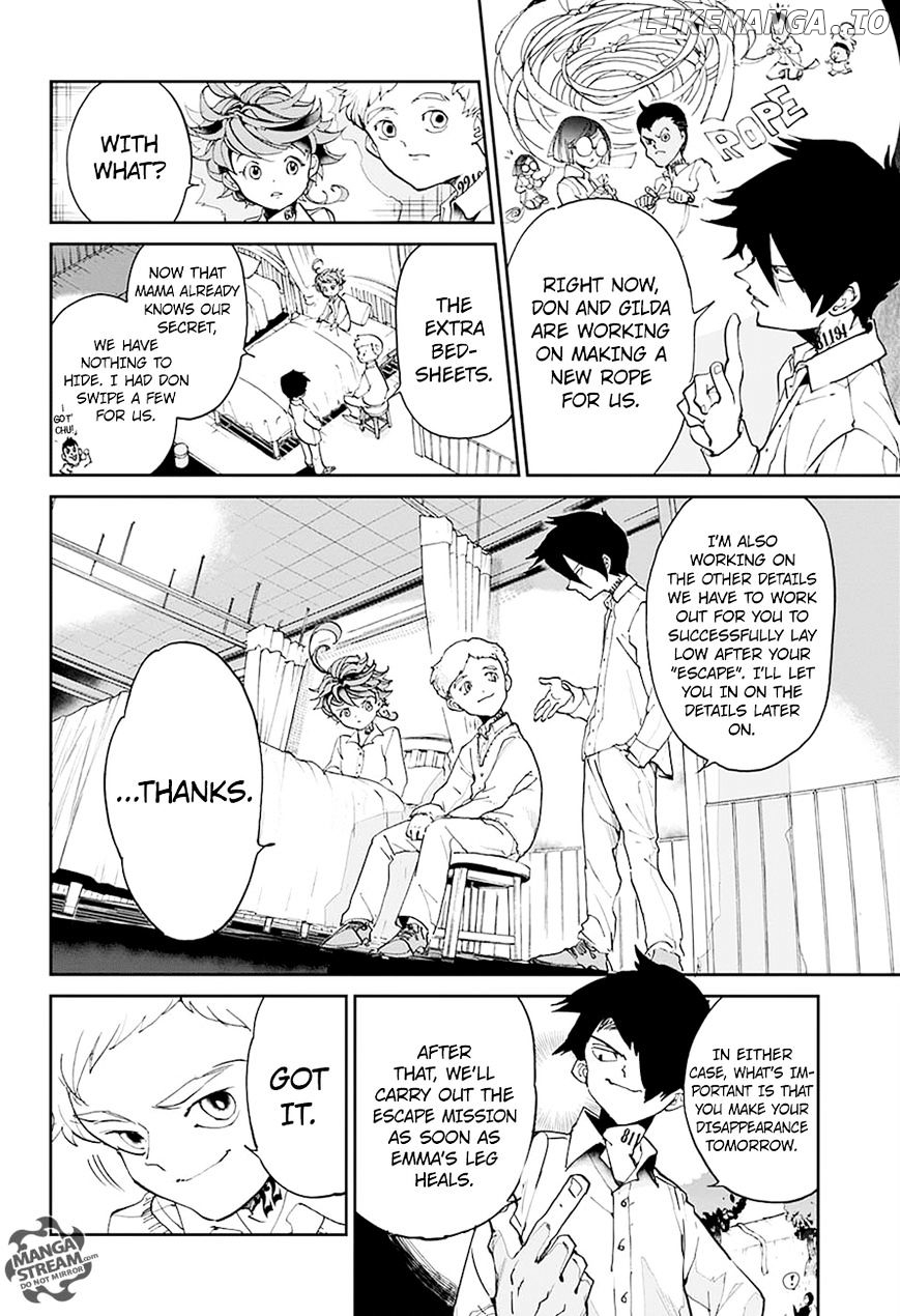 Read Yakusoku No Neverland EN Manga Online