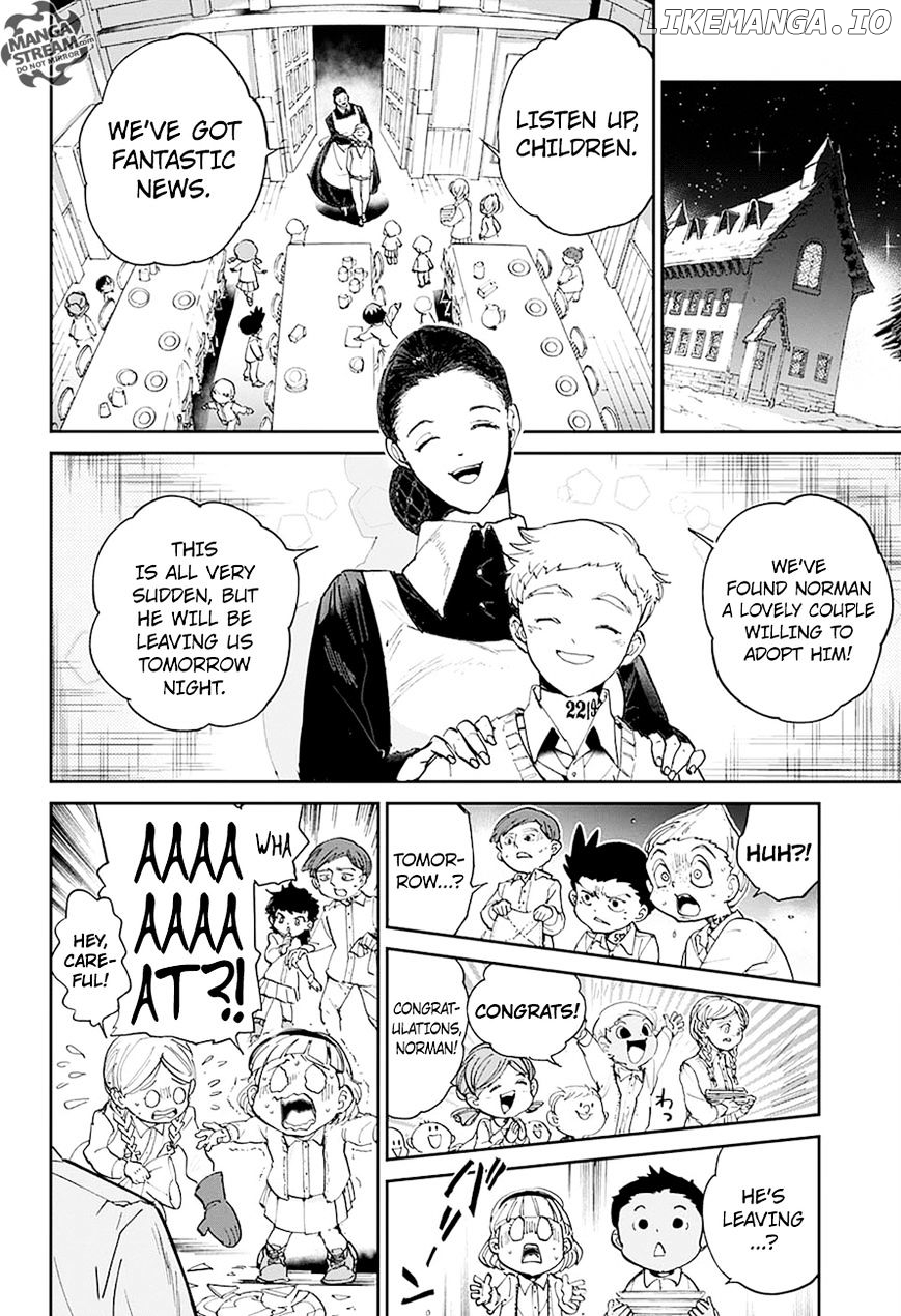 Read Yakusoku No Neverland EN Manga Online