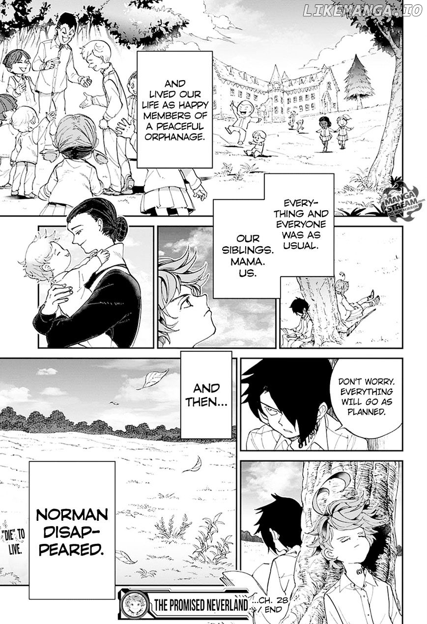 Read Yakusoku No Neverland EN Manga Online