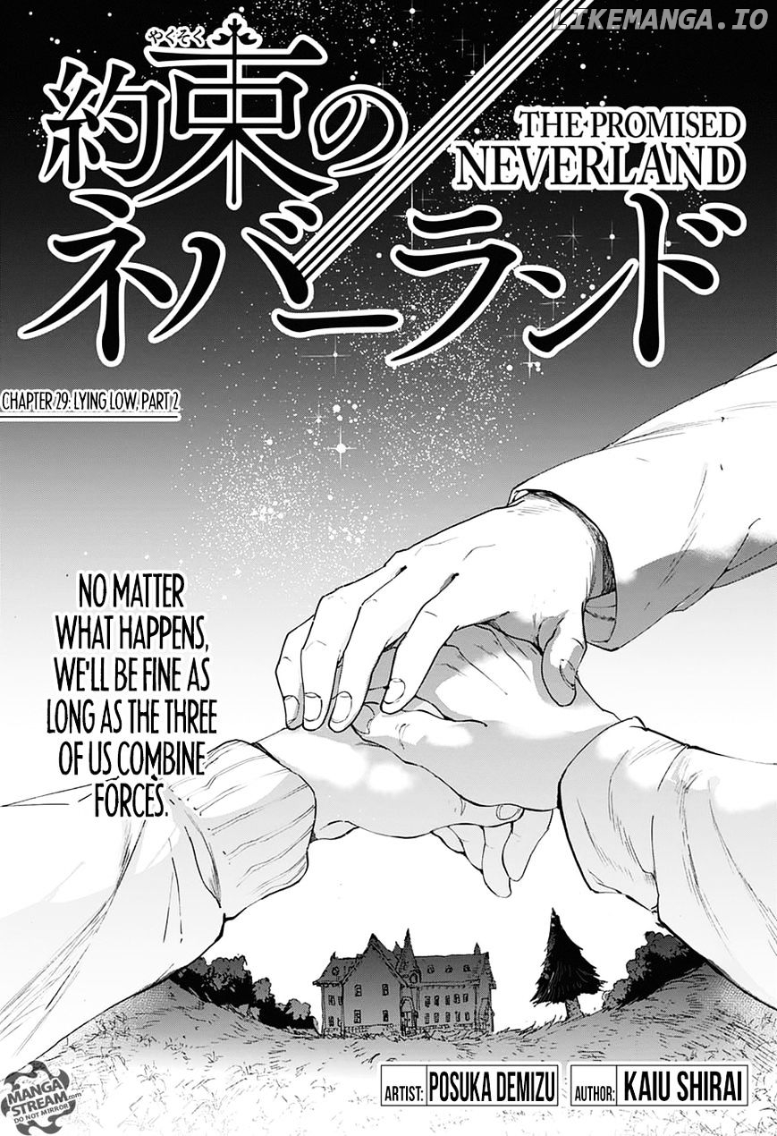 Read Yakusoku No Neverland EN Manga Online