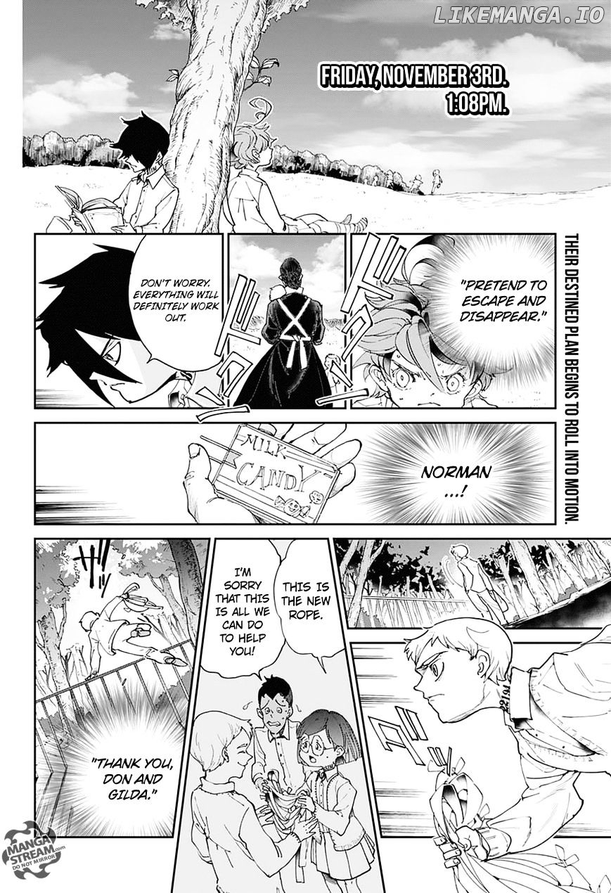 Read Yakusoku No Neverland EN Manga Online