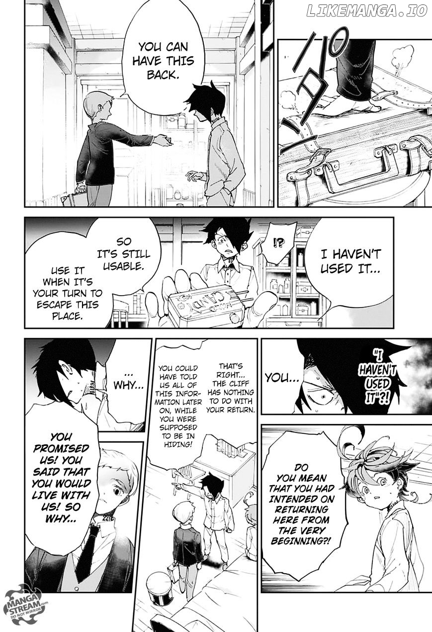 Read Yakusoku No Neverland EN Manga Online