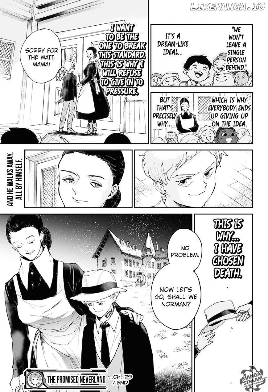 Read Yakusoku No Neverland EN Manga Online