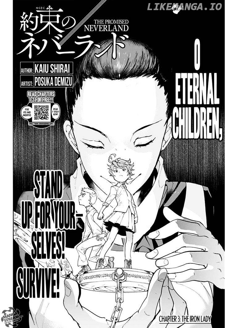 Read Yakusoku No Neverland EN Manga Online
