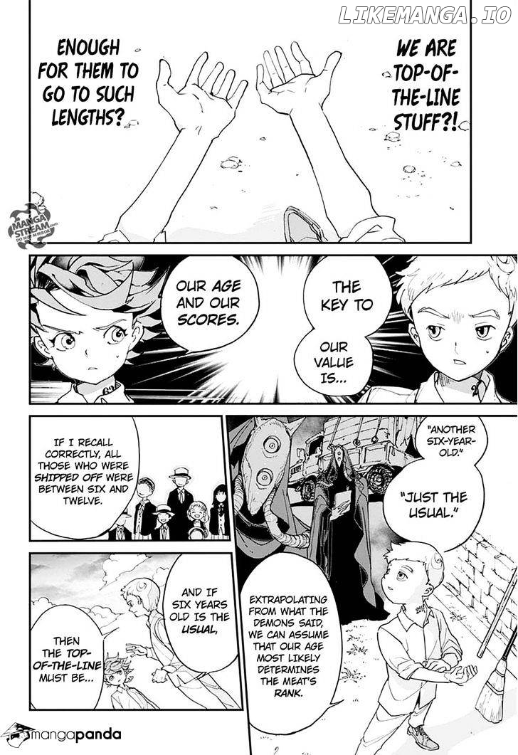 Read Yakusoku No Neverland EN Manga Online