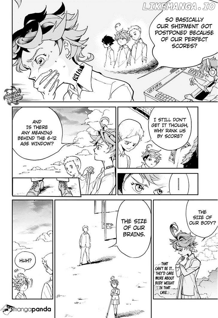 Read Yakusoku No Neverland EN Manga Online