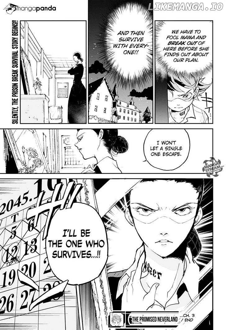 Read Yakusoku No Neverland EN Manga Online