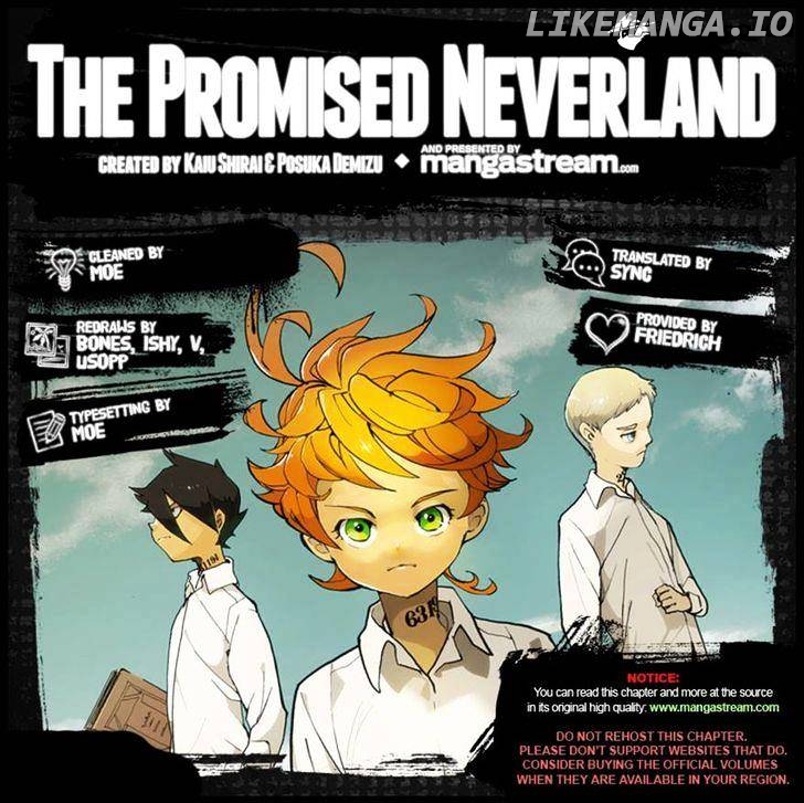 Read Yakusoku No Neverland EN Manga Online