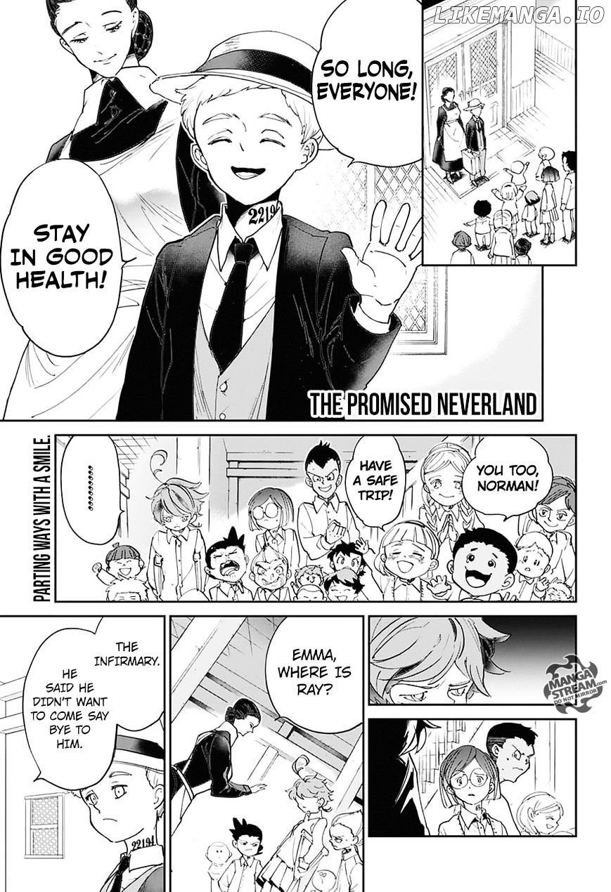 Read Yakusoku No Neverland EN Manga Online