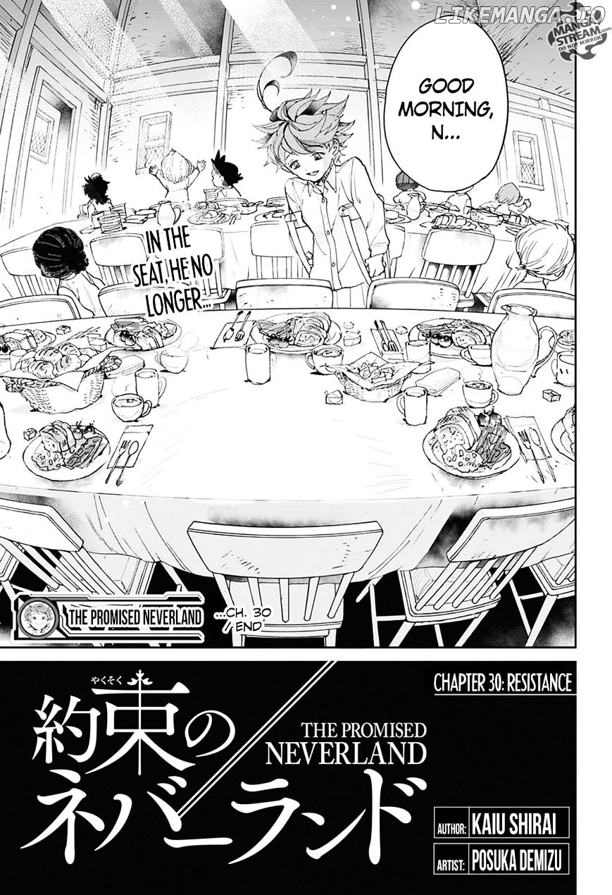 Read Yakusoku No Neverland EN Manga Online