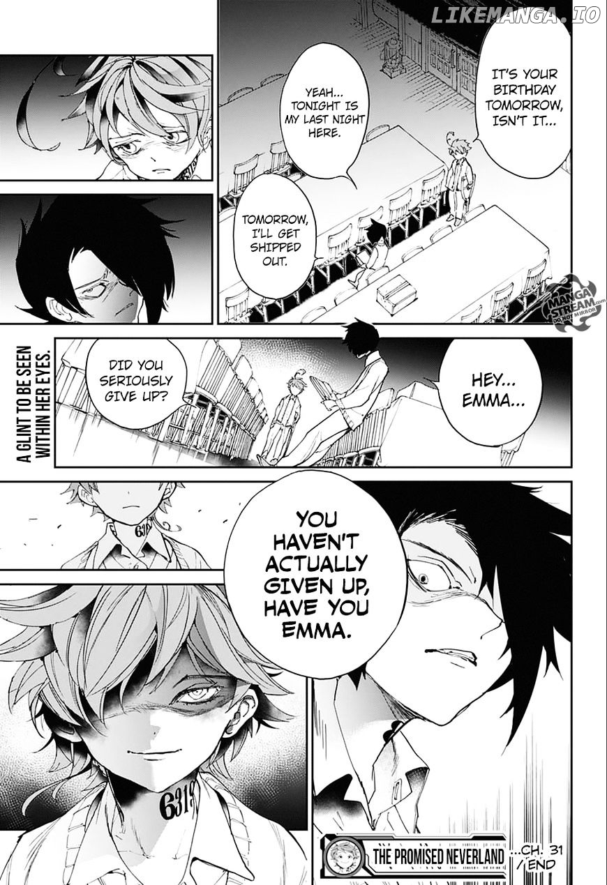 Read Yakusoku No Neverland EN Manga Online