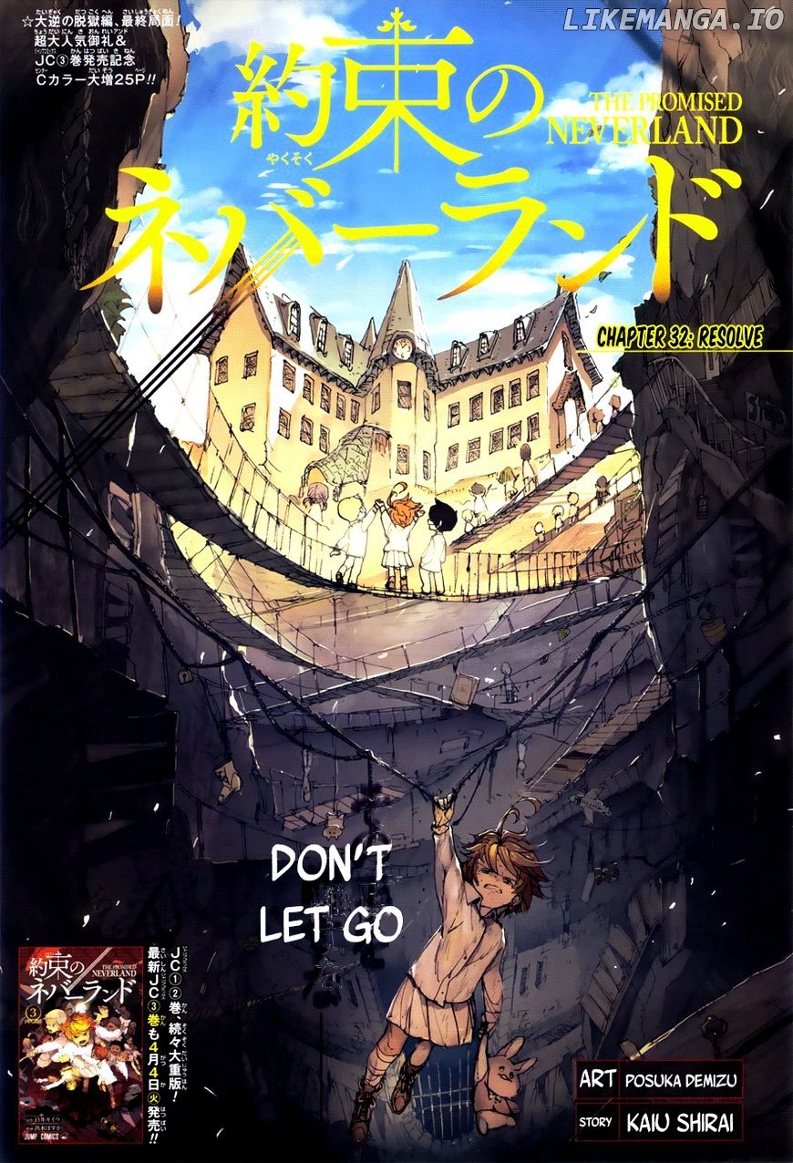 Read Yakusoku No Neverland EN Manga Online