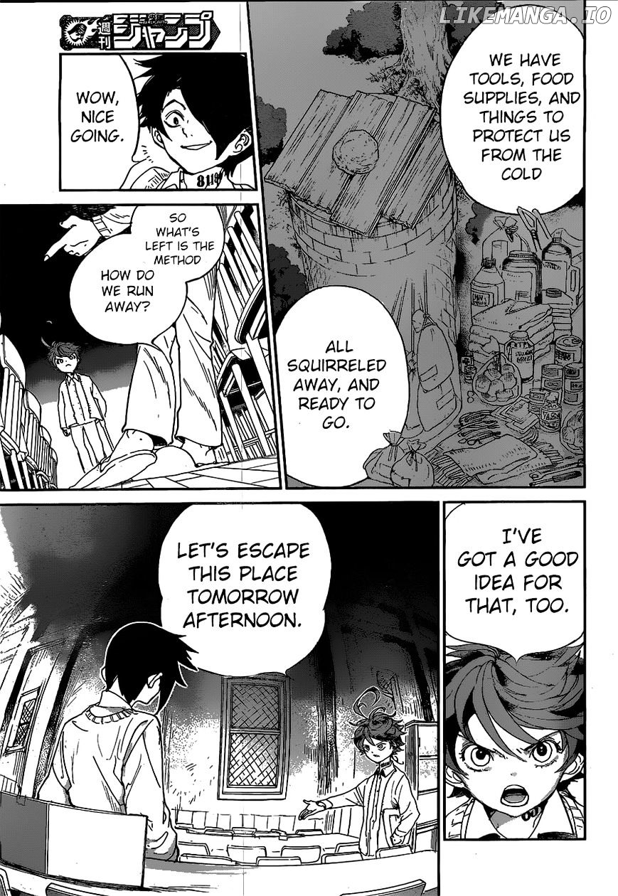 Read Yakusoku No Neverland EN Manga Online