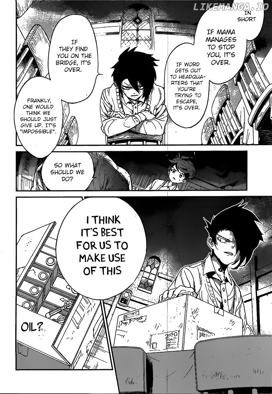 Read Yakusoku No Neverland EN Manga Online