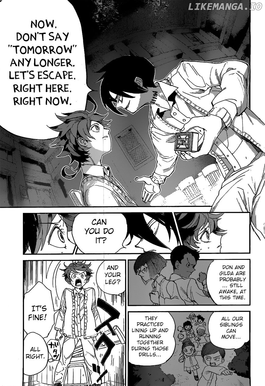 Read Yakusoku No Neverland EN Manga Online