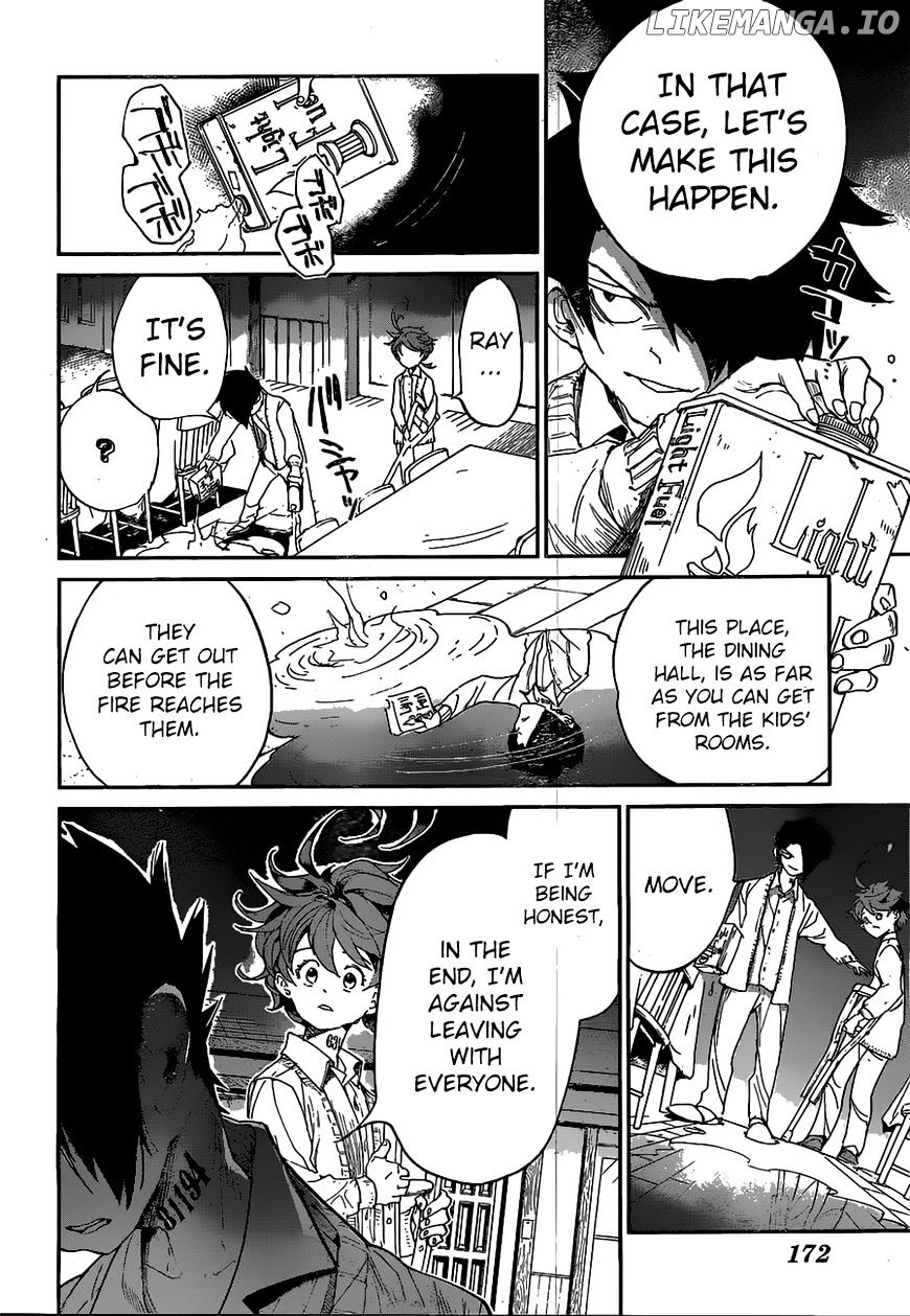 Read Yakusoku No Neverland EN Manga Online