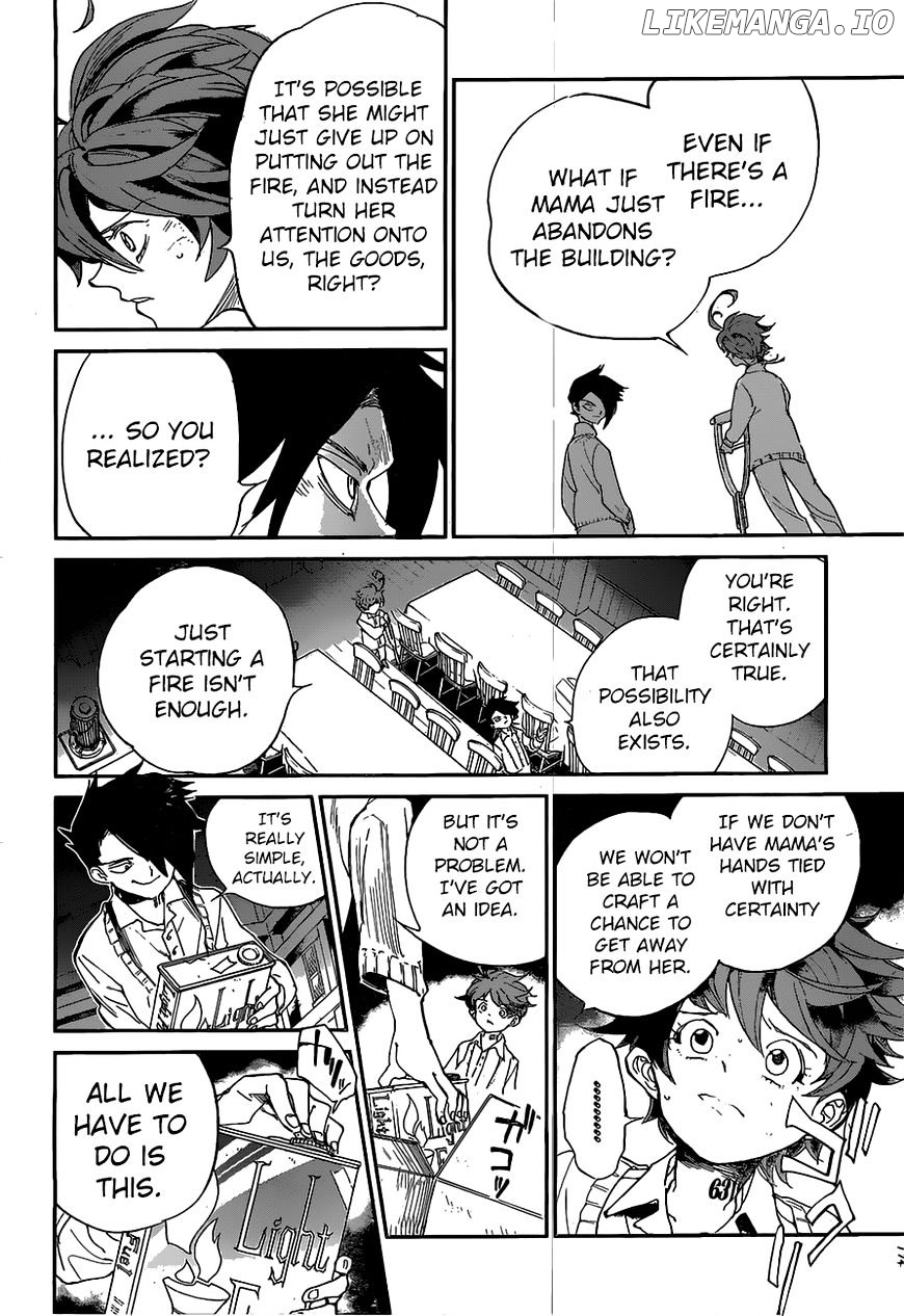 Read Yakusoku No Neverland EN Manga Online