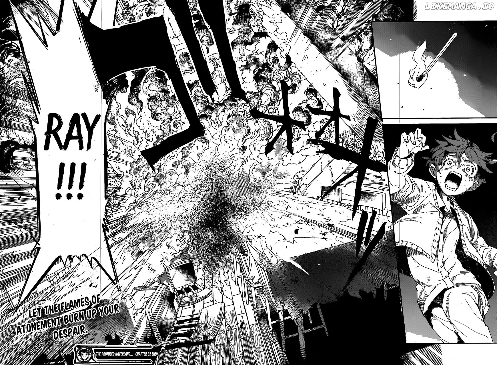 Read Yakusoku No Neverland EN Manga Online